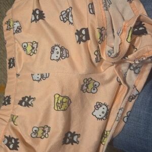 Hello kitty sleep shorts
